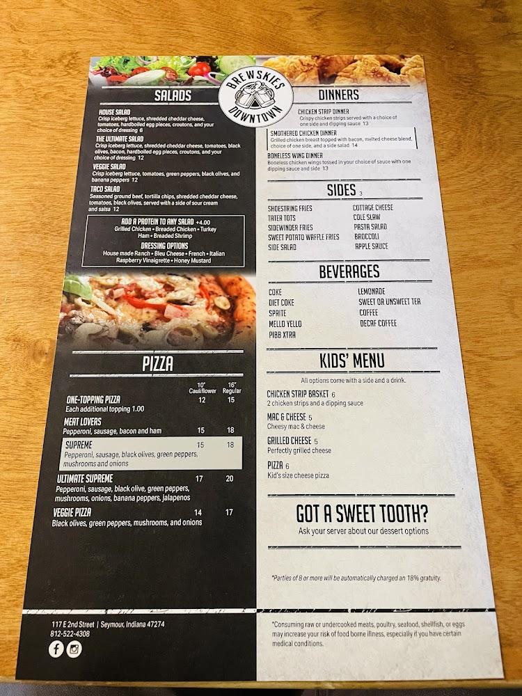 Brewskies Downtown Menu image 3